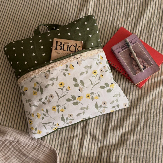 Reading Pillow Earthy Meadows