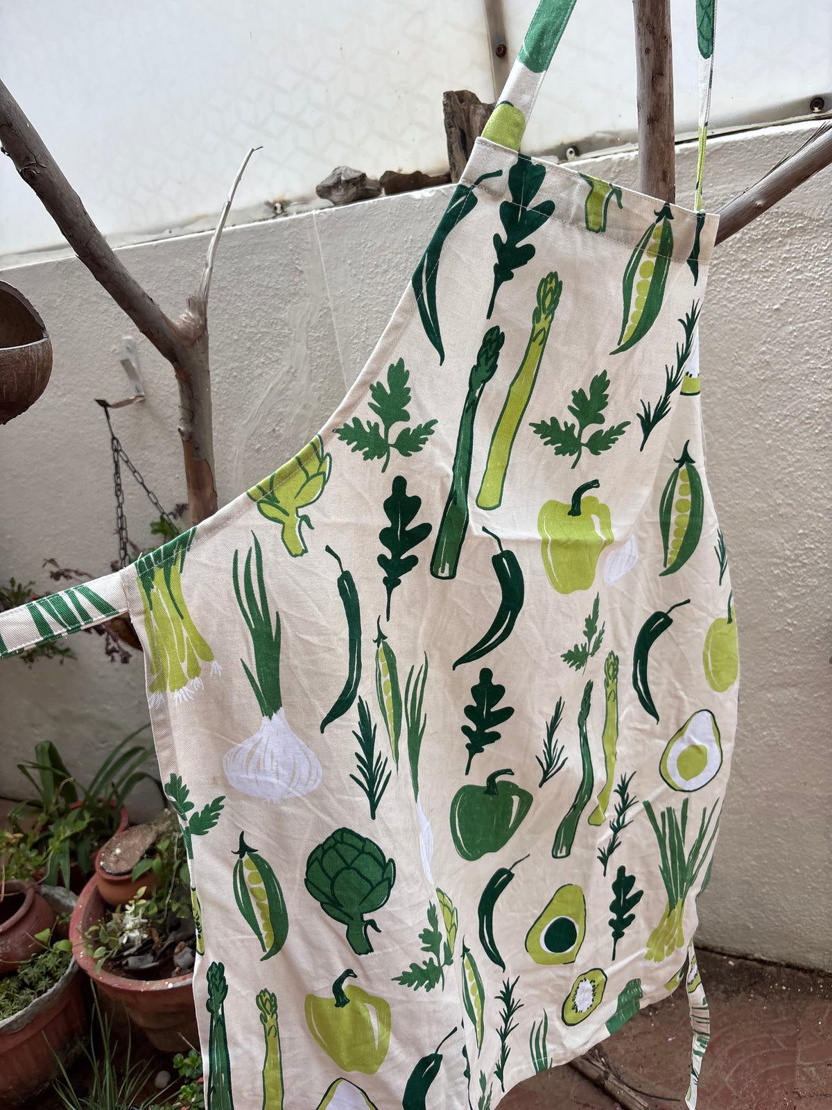 Apron - Avocado