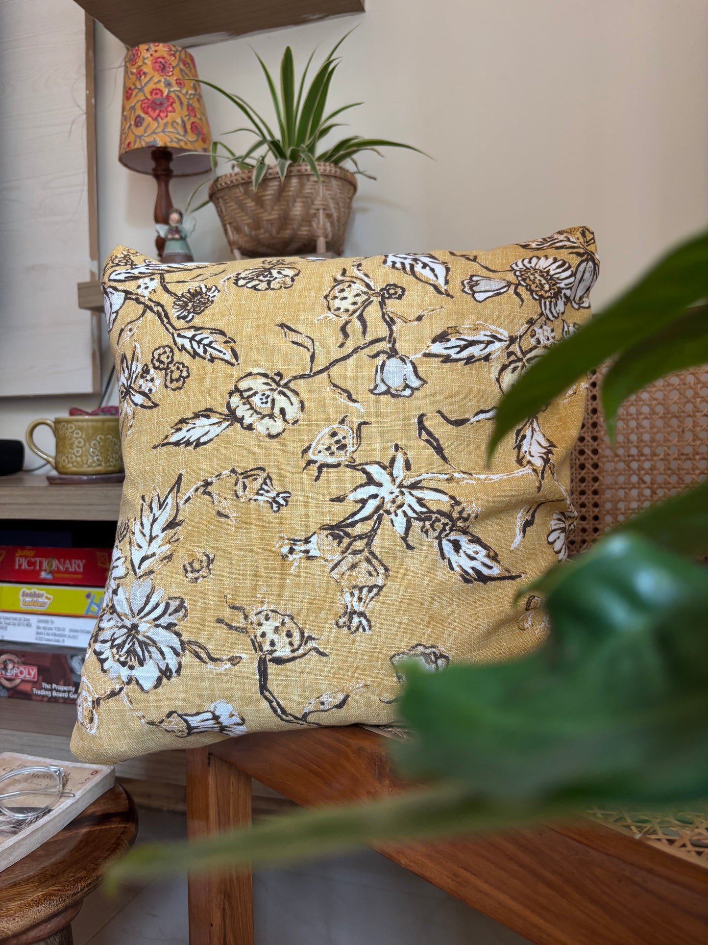 Cushion Cover - Golden Meadow