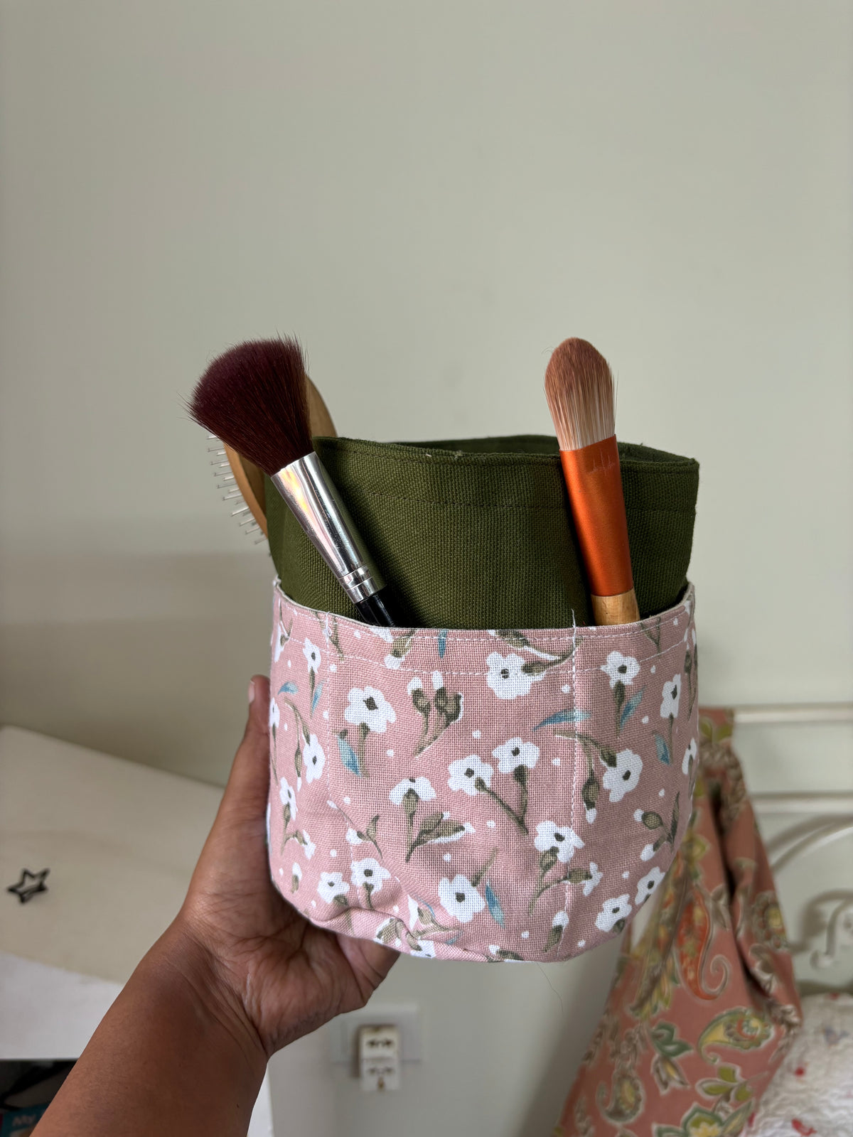 Desk caddy - Earth n her Flowers