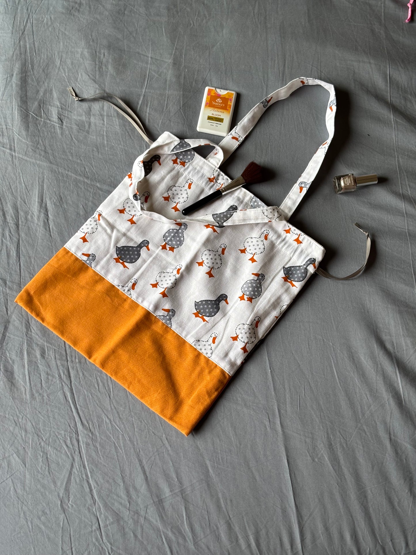 Drawstring Bag - Duck Duck Goose