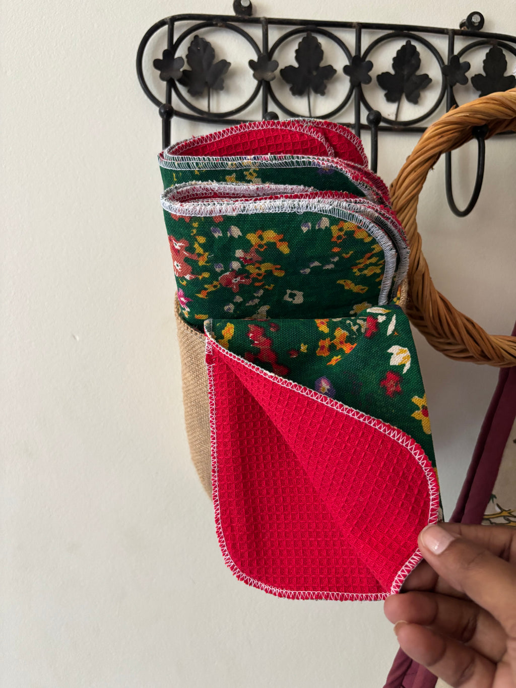 Reusable Unpaper Towels – Valley of Flowers