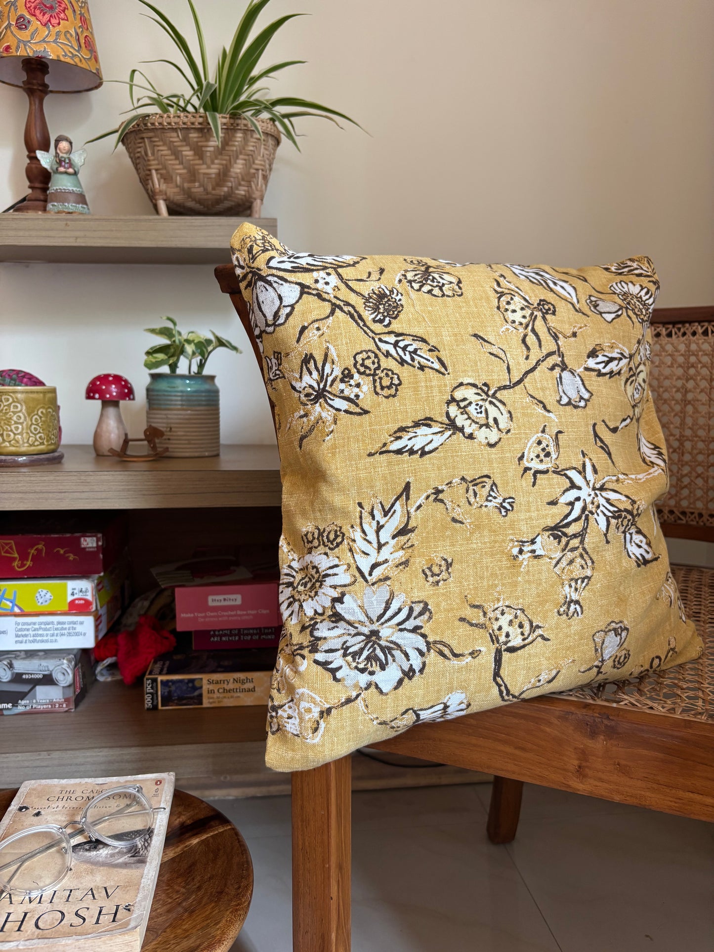 Cushion Cover - Golden Meadow