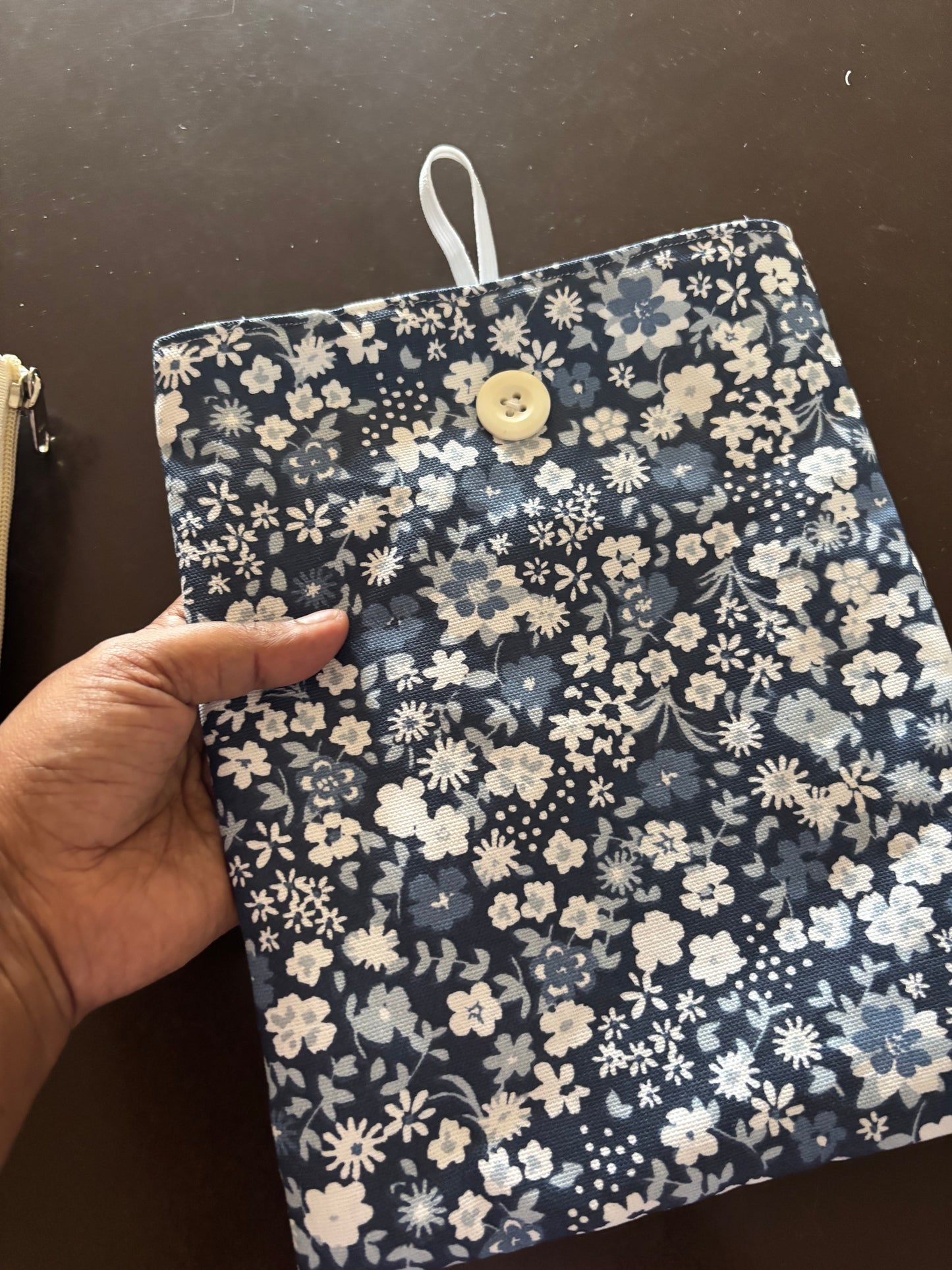 Book Sleeve - Moonlit Garden