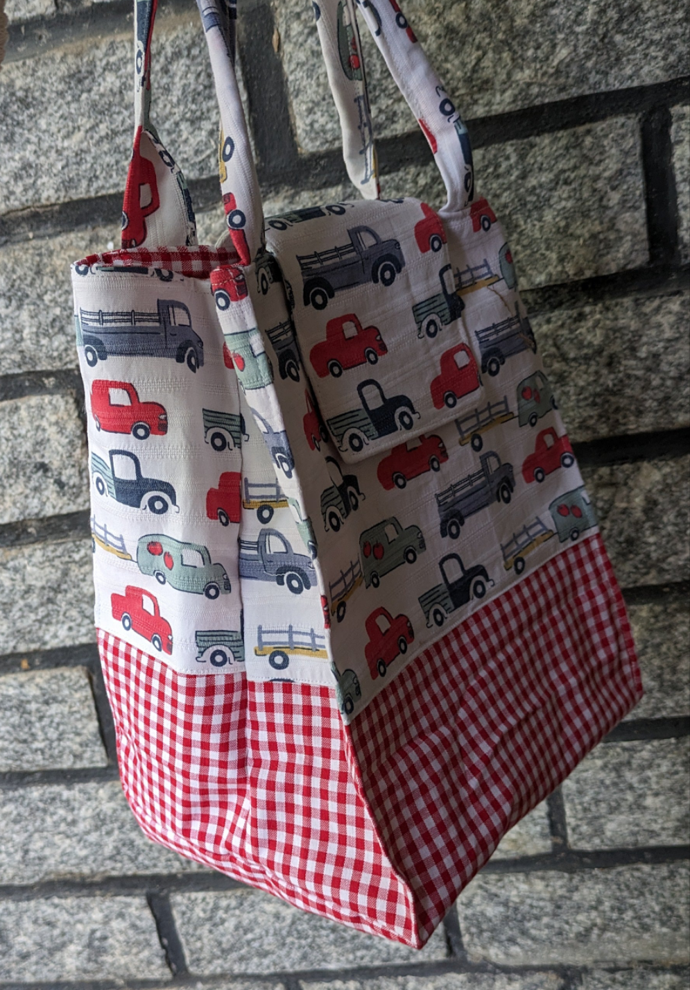 Lunch Bag - Cars