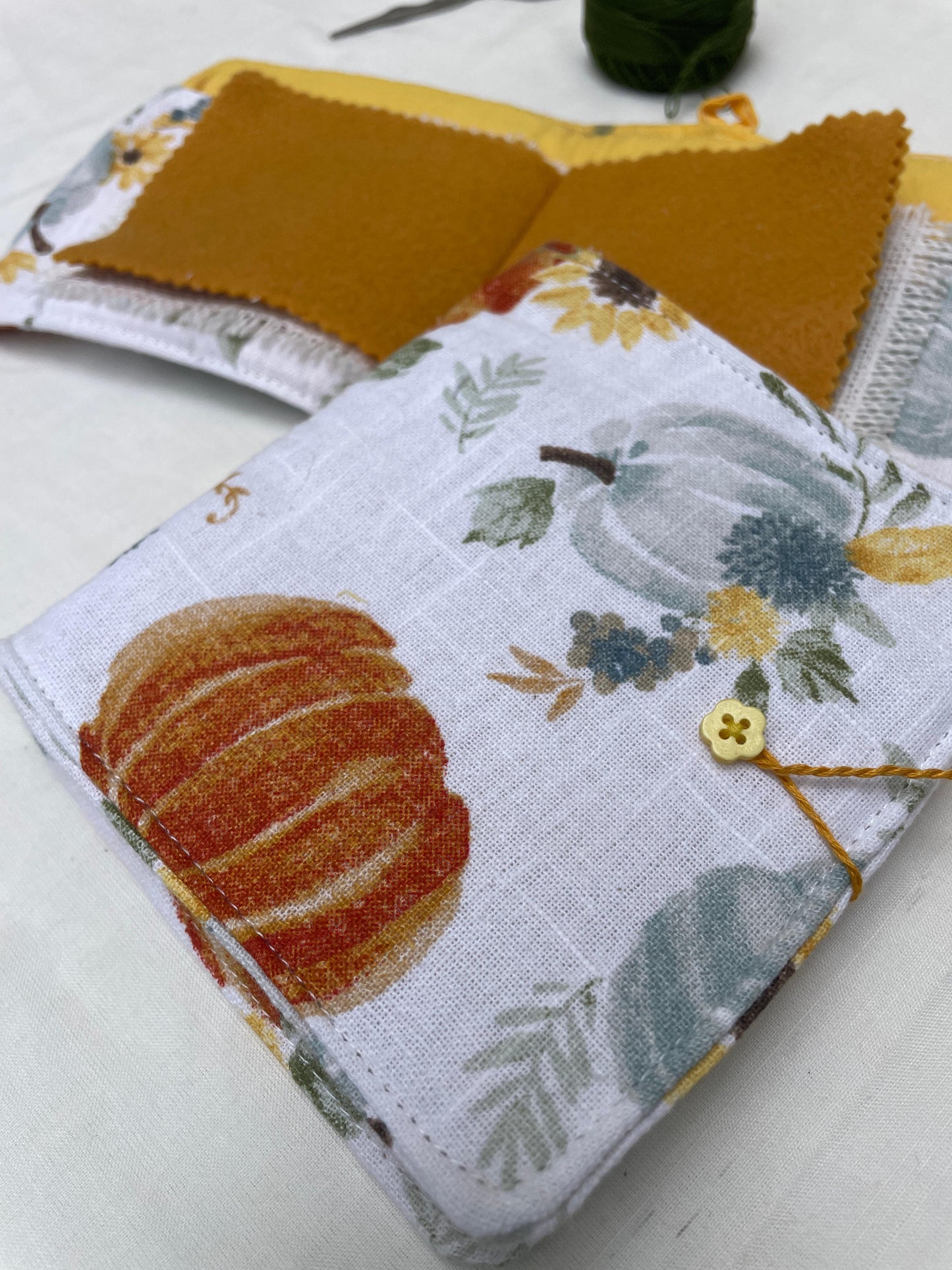 Needle Book - Pumpkins