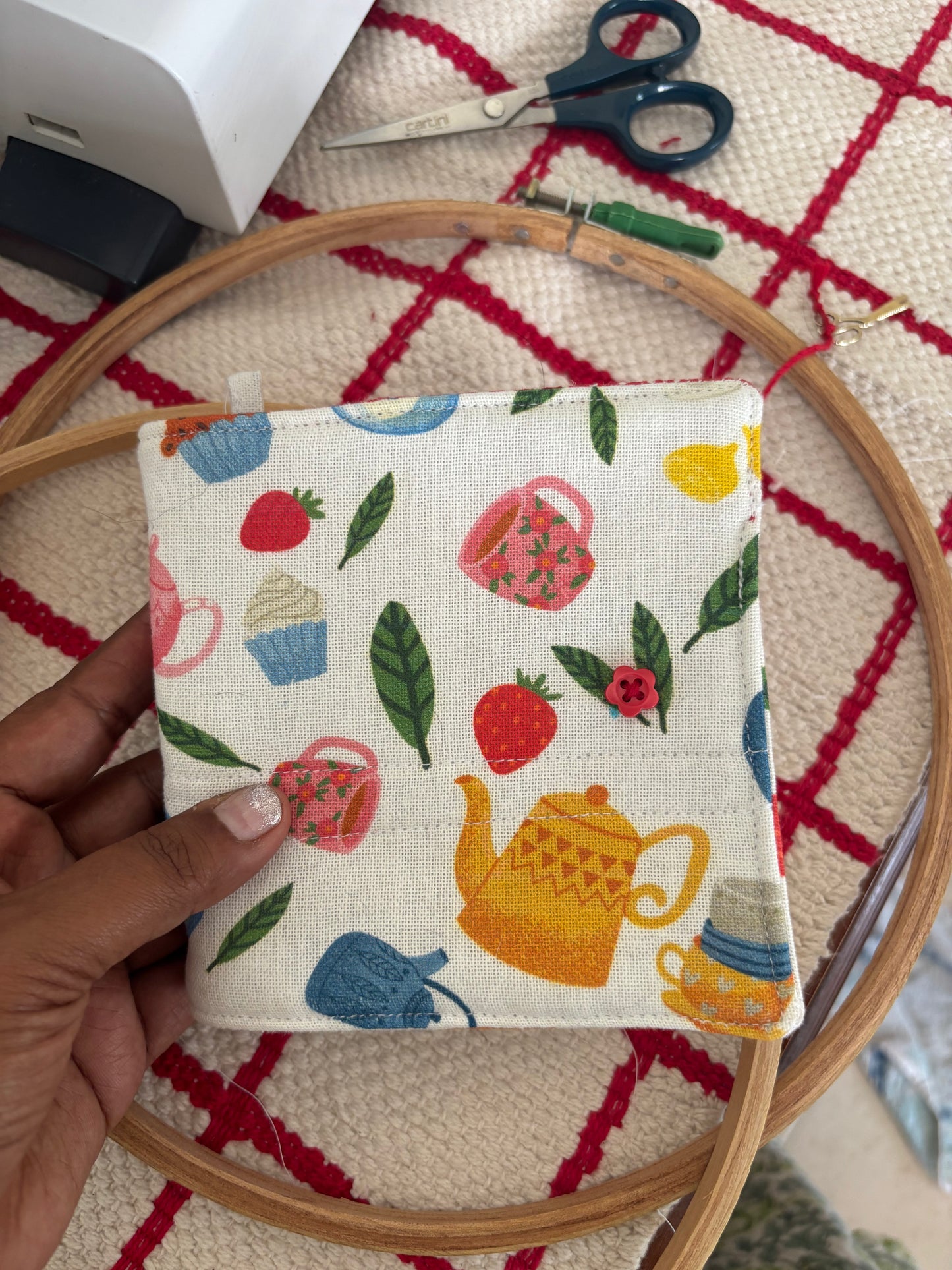 Needlebook : A Tea-party in the Garden