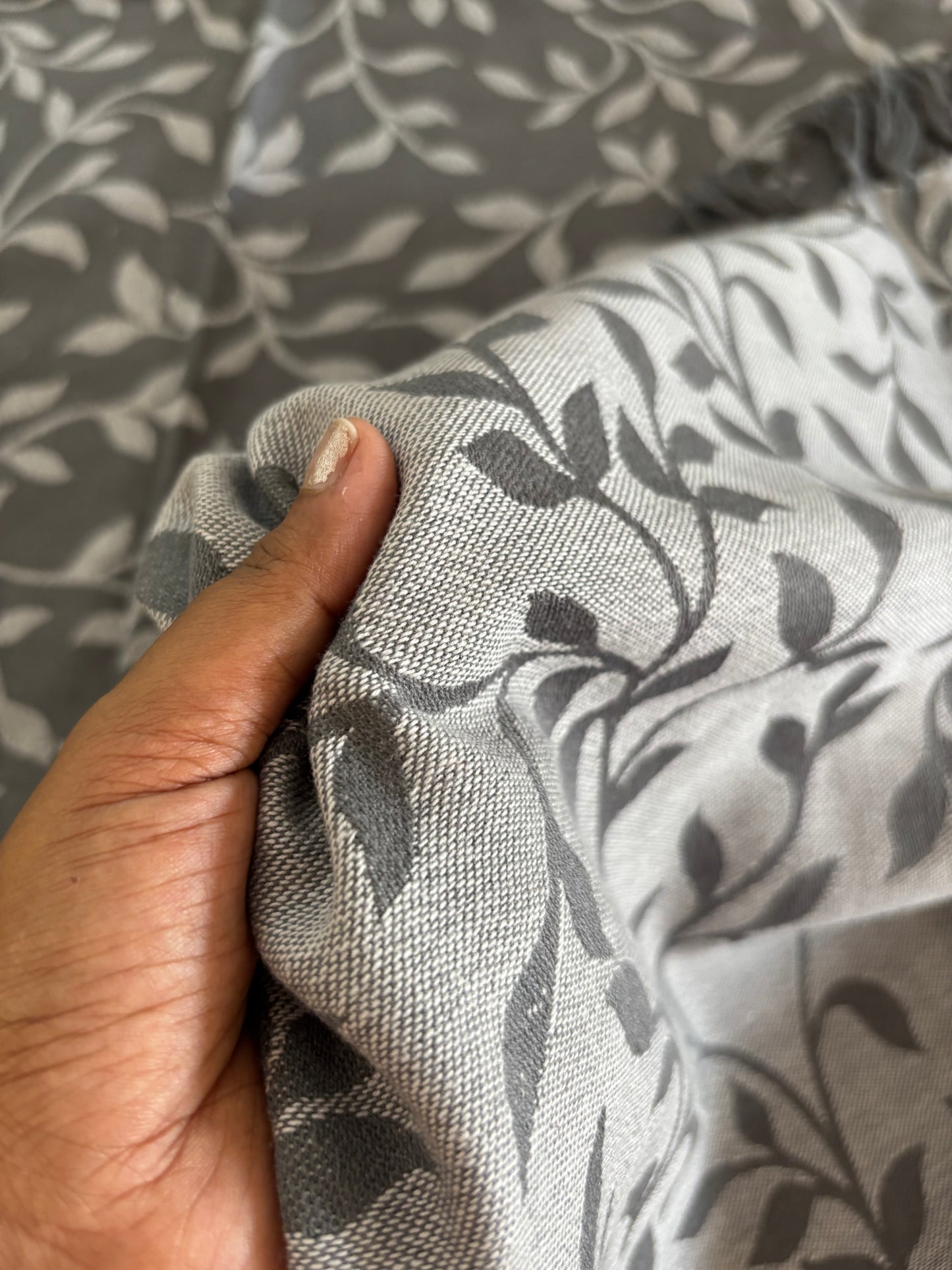 Table Cover- Reversible- leaves - 64" square