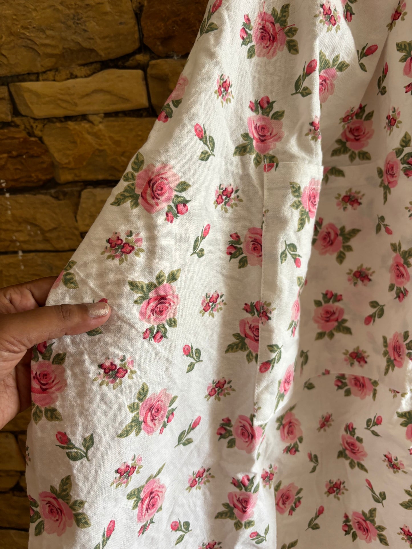 Curated - Apron - Rose Garden