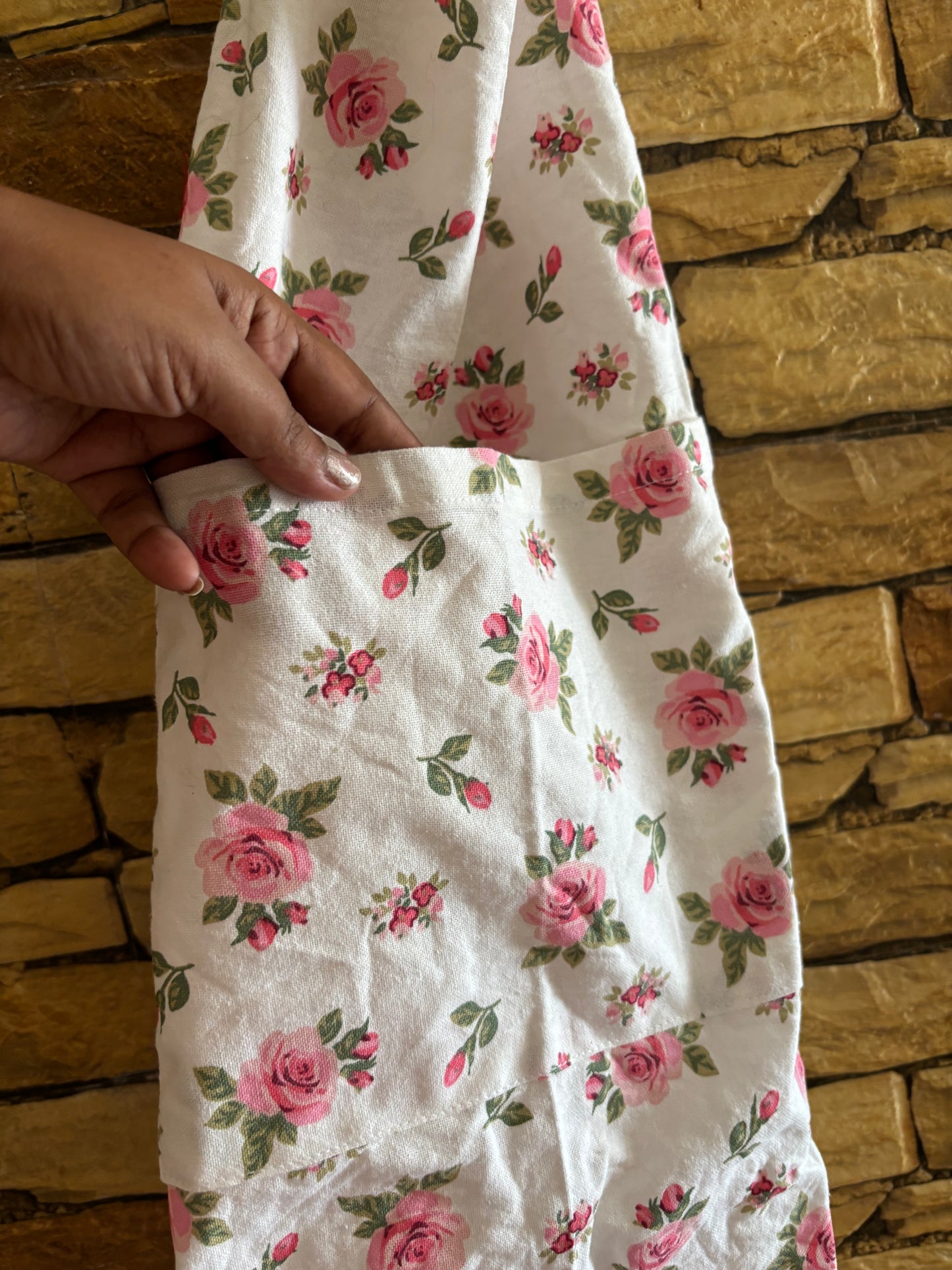 Curated - Apron - Rose Garden