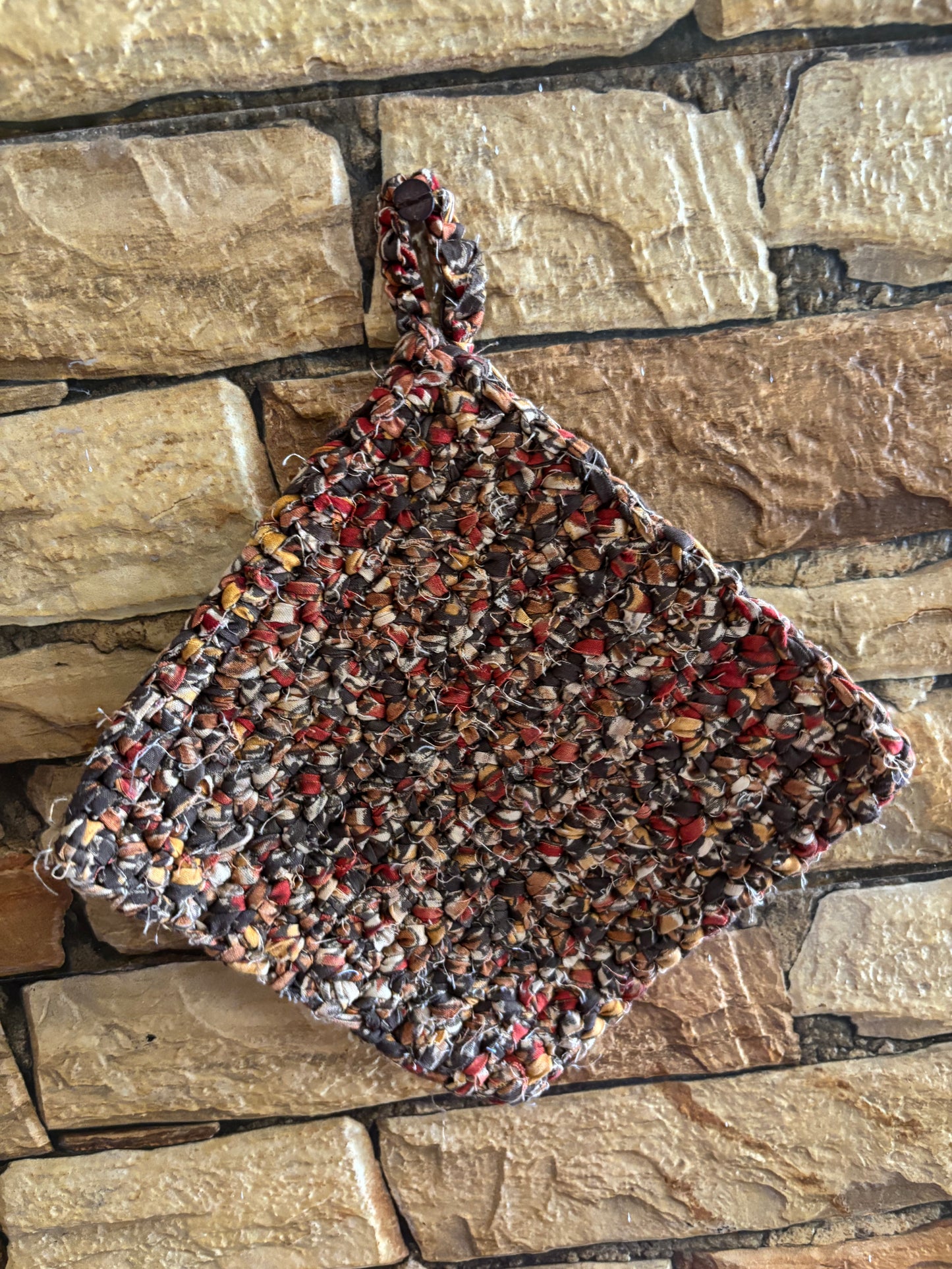 Hot Pad -Curated- Shabby Crochet