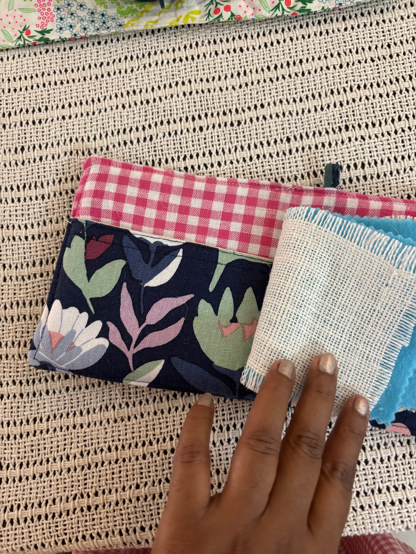 Needle Book - Painted Garden