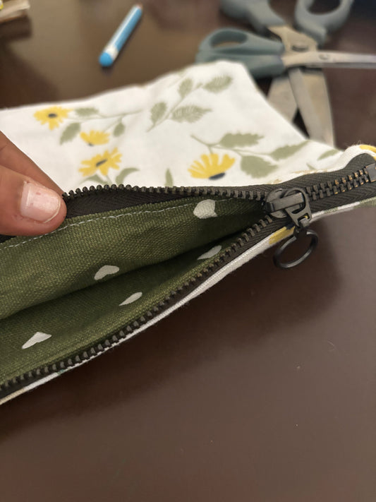 Pencil Pouch -Large - Sample