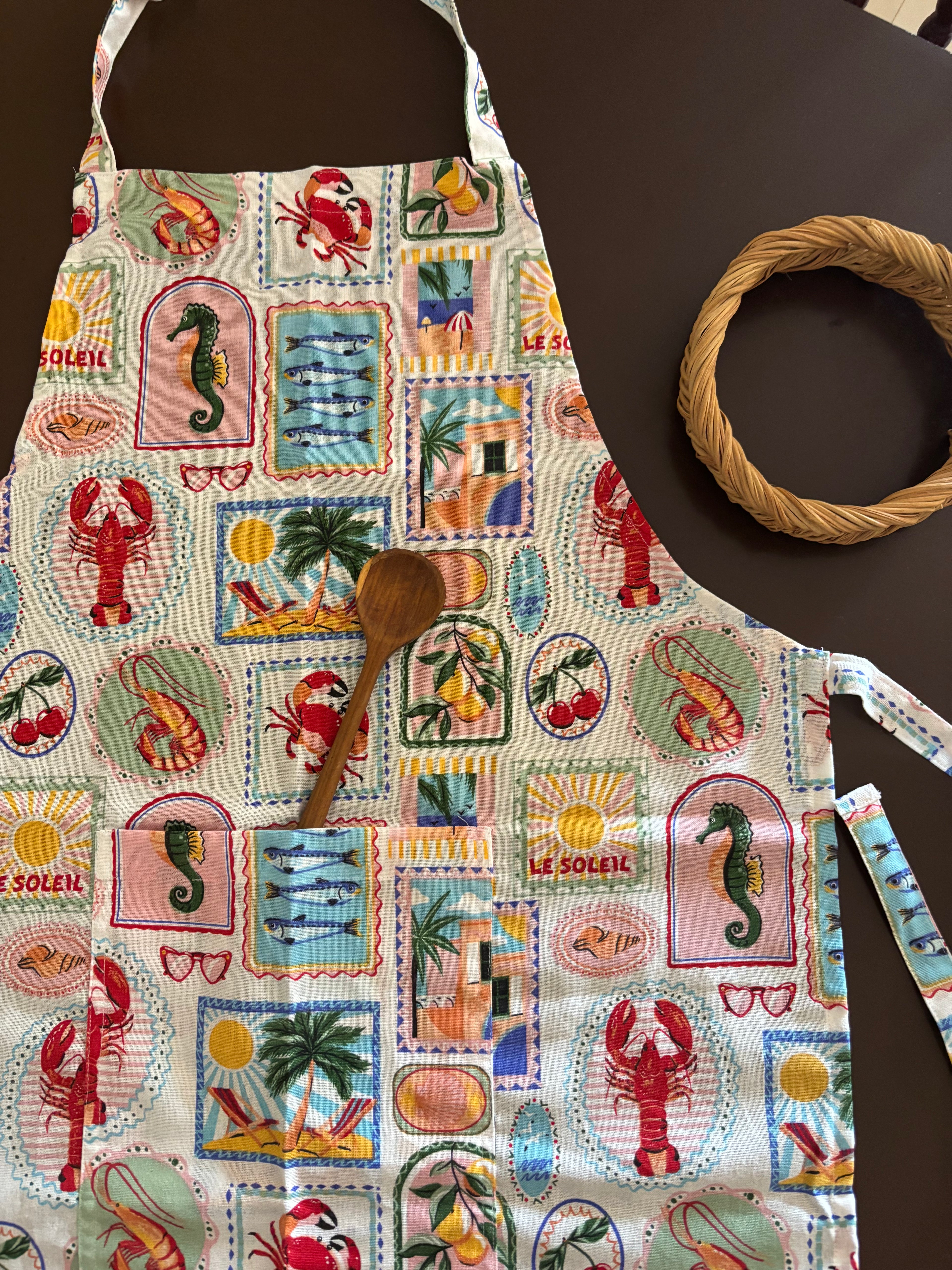 Apron - By the Sea Side