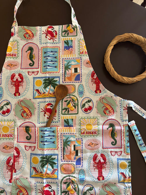 Apron - By the Sea Side