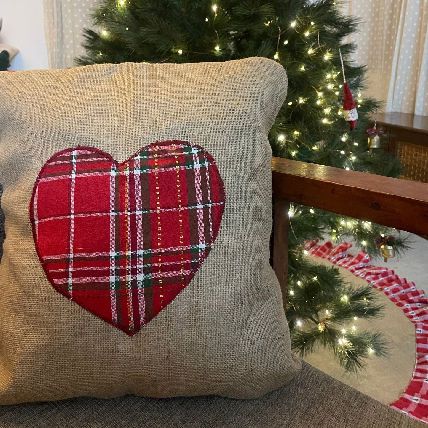 Cushion Cover - Heart