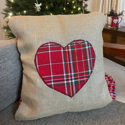 Cushion Cover - Heart