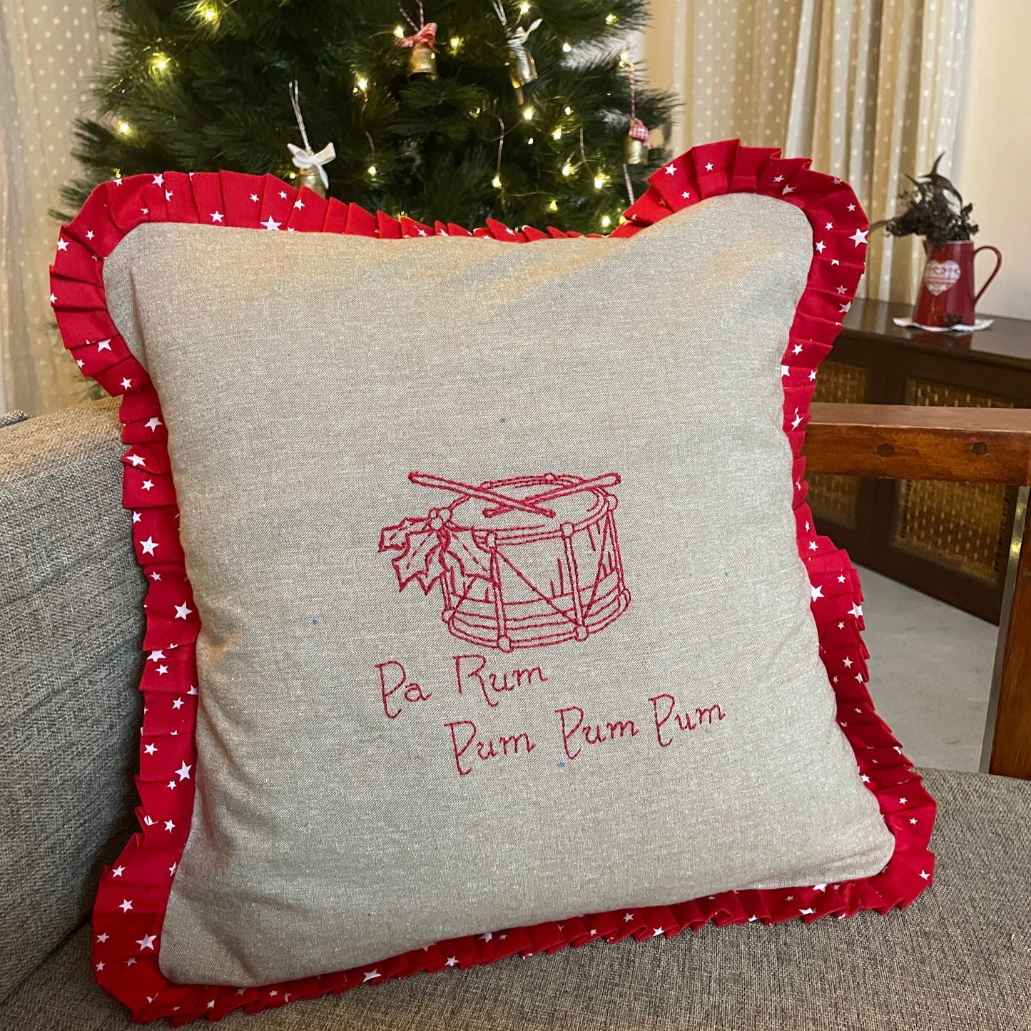 Cushion Cover - Little Drummer Boy