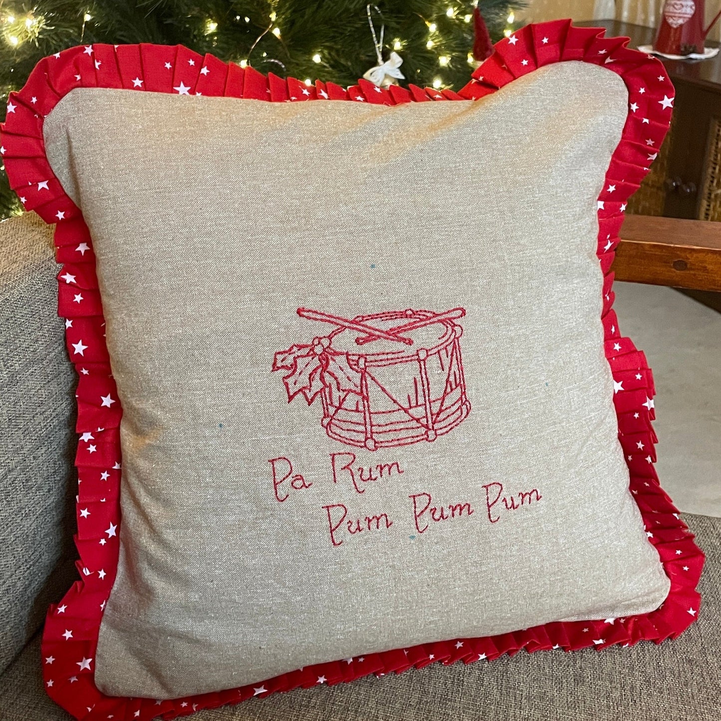 Cushion Cover - Little Drummer Boy