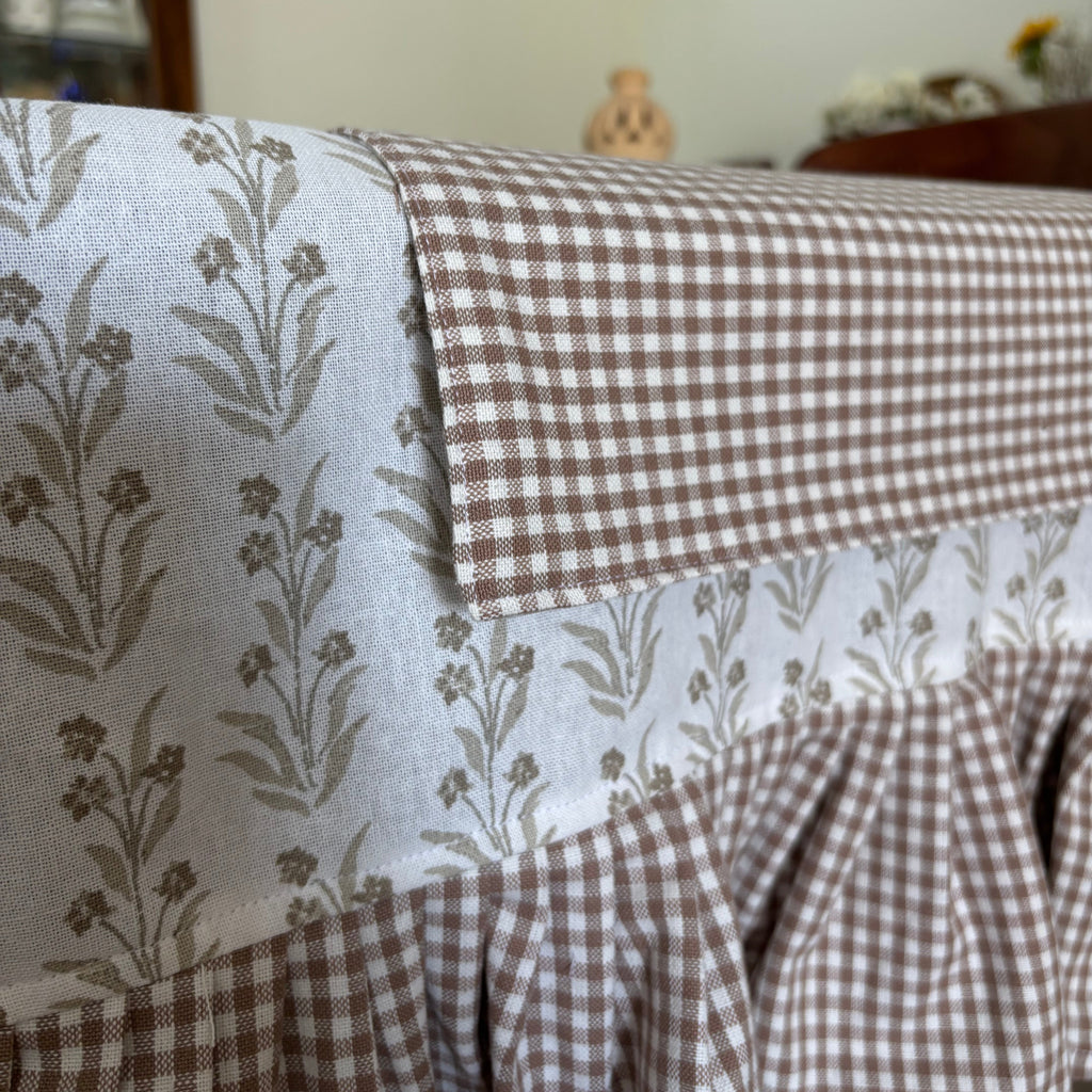 Table Cover: Neutral Spring (Made to Order Only)