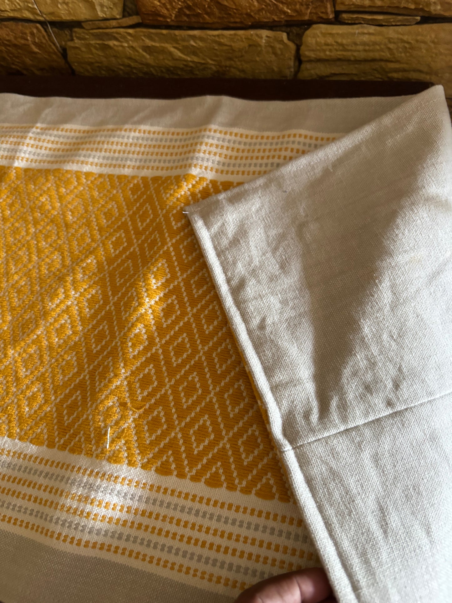 Table Runner -Sunwoven - Single sided