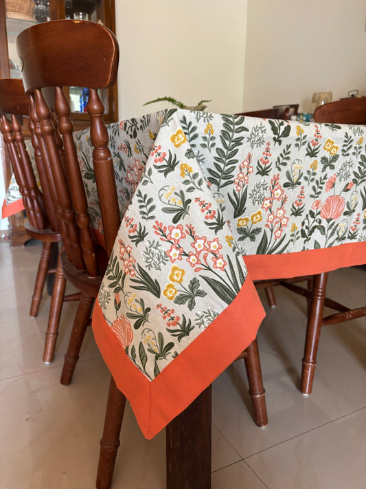 Table Cover : Fern Meadows (Made to Order)