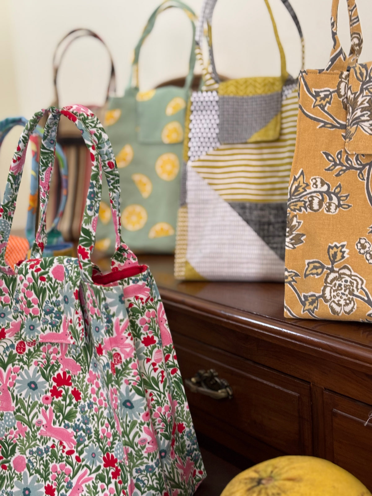 Lunch Bag - Lemon Grove