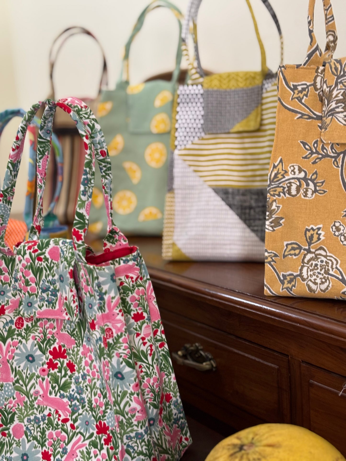 Lunch Bag - Lemon Grove