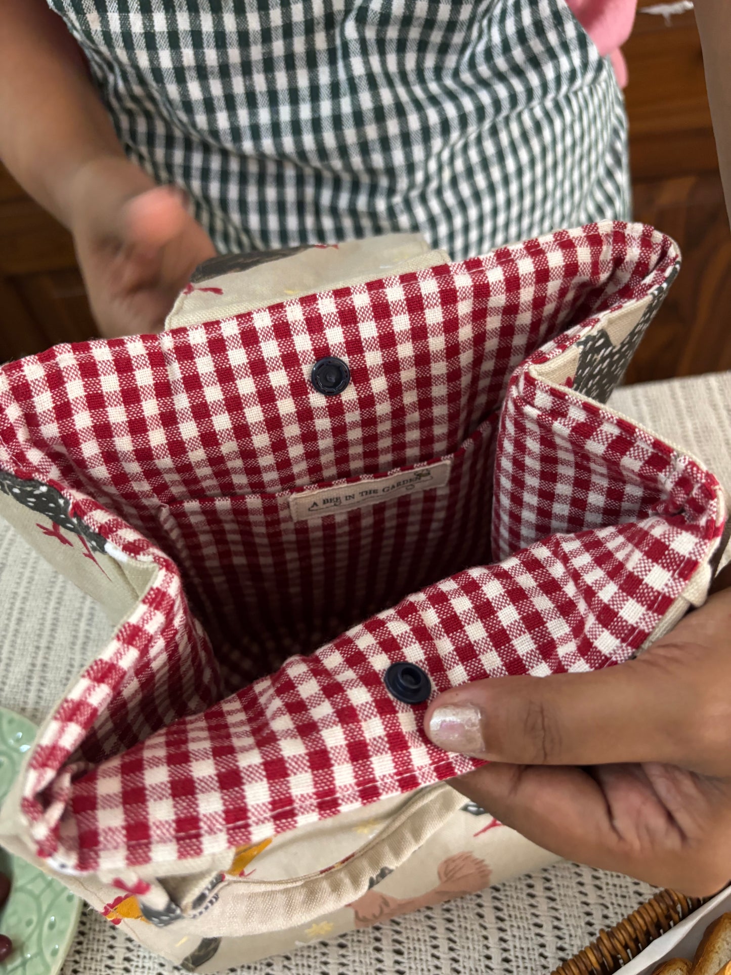 Lunch Bag - Rooster Raga