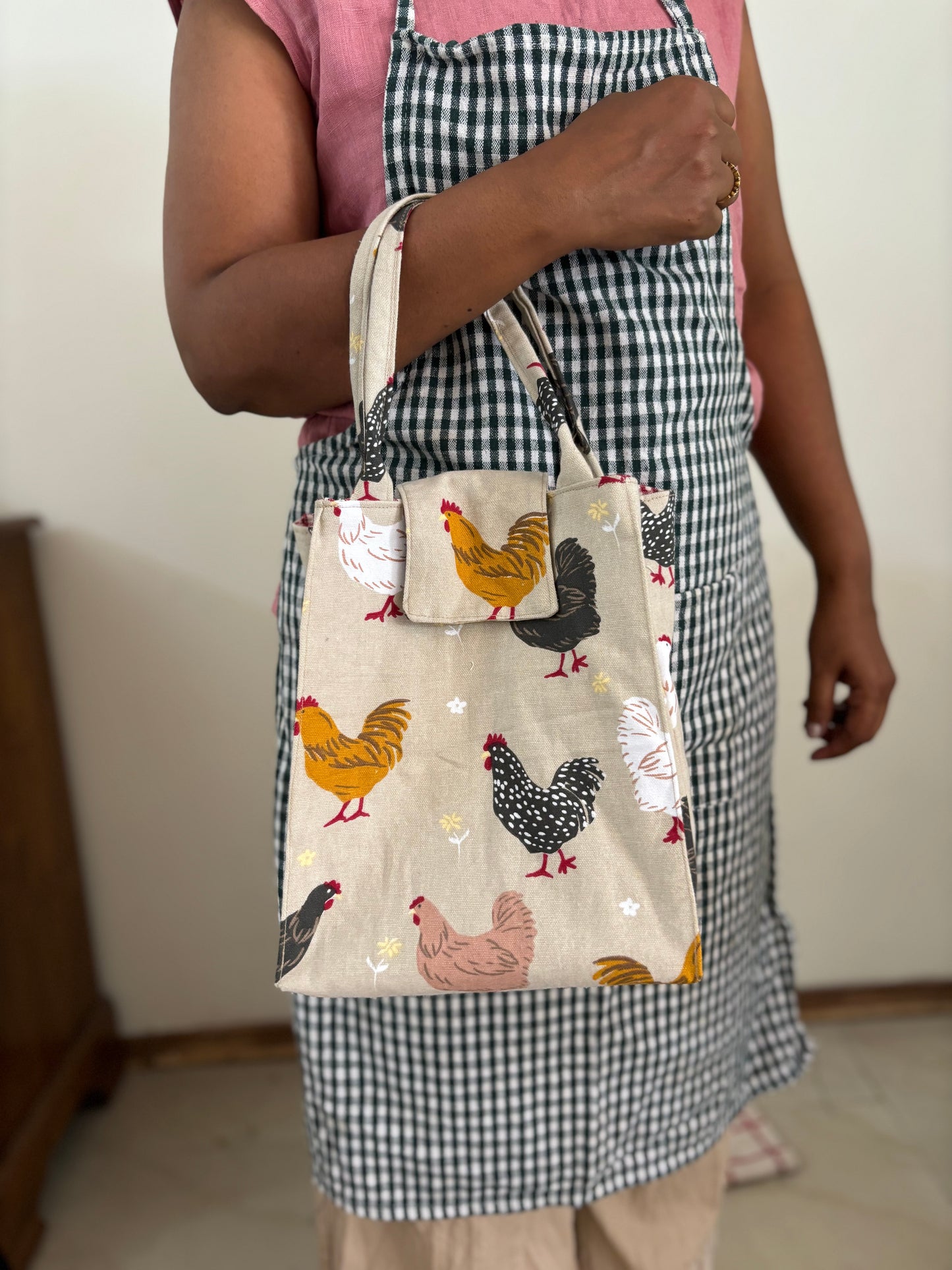 Lunch Bag - Rooster Raga