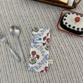 Cutlery Pouch - Textured Garden