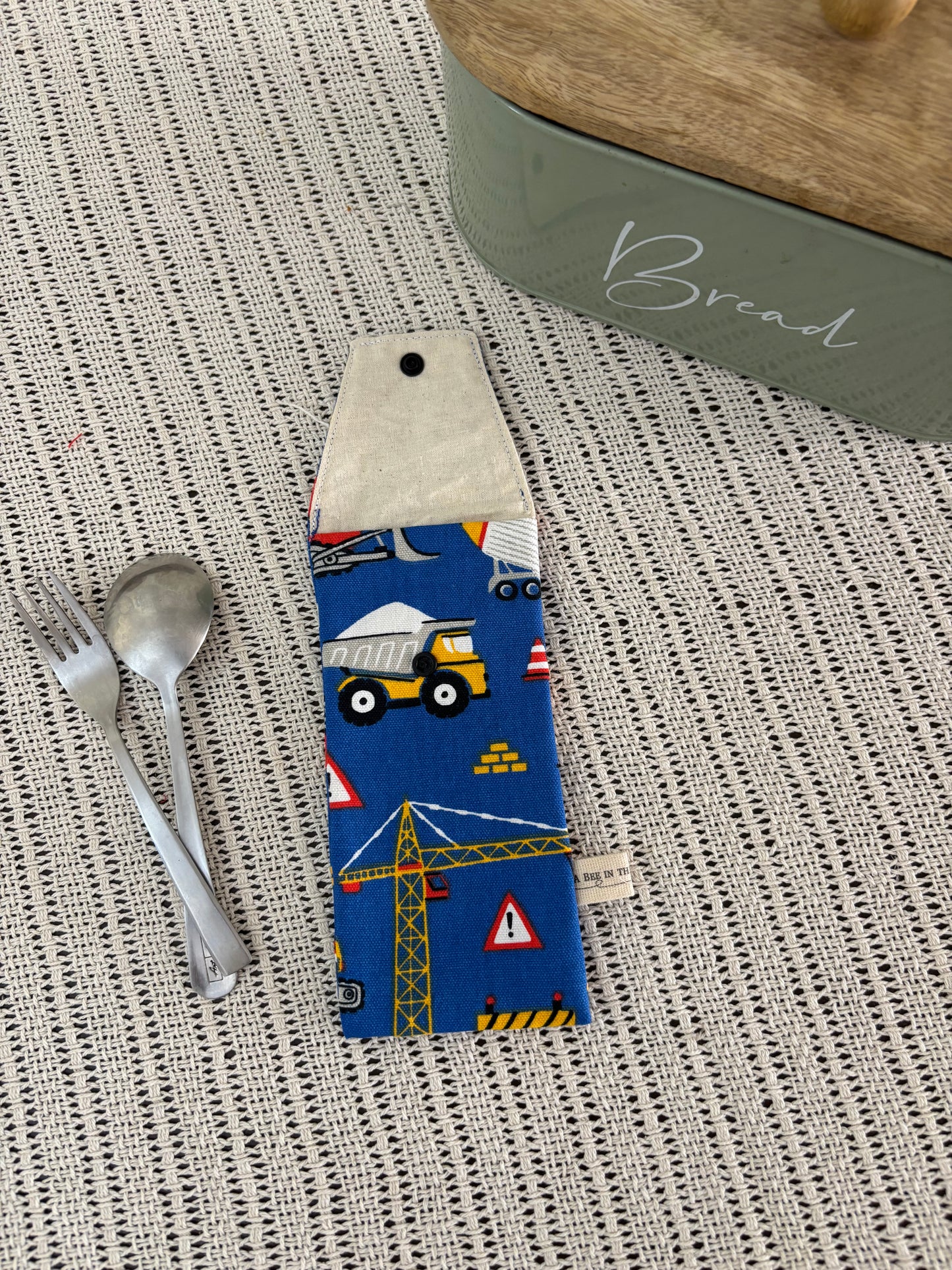 Cutlery Pouch - Construction