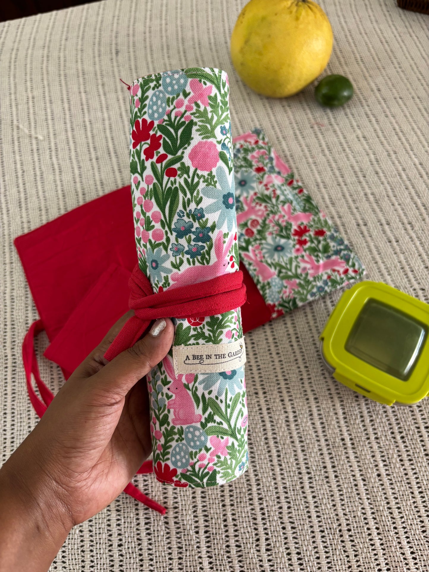 Placemat cum Cutlery Roll - Non Personalised