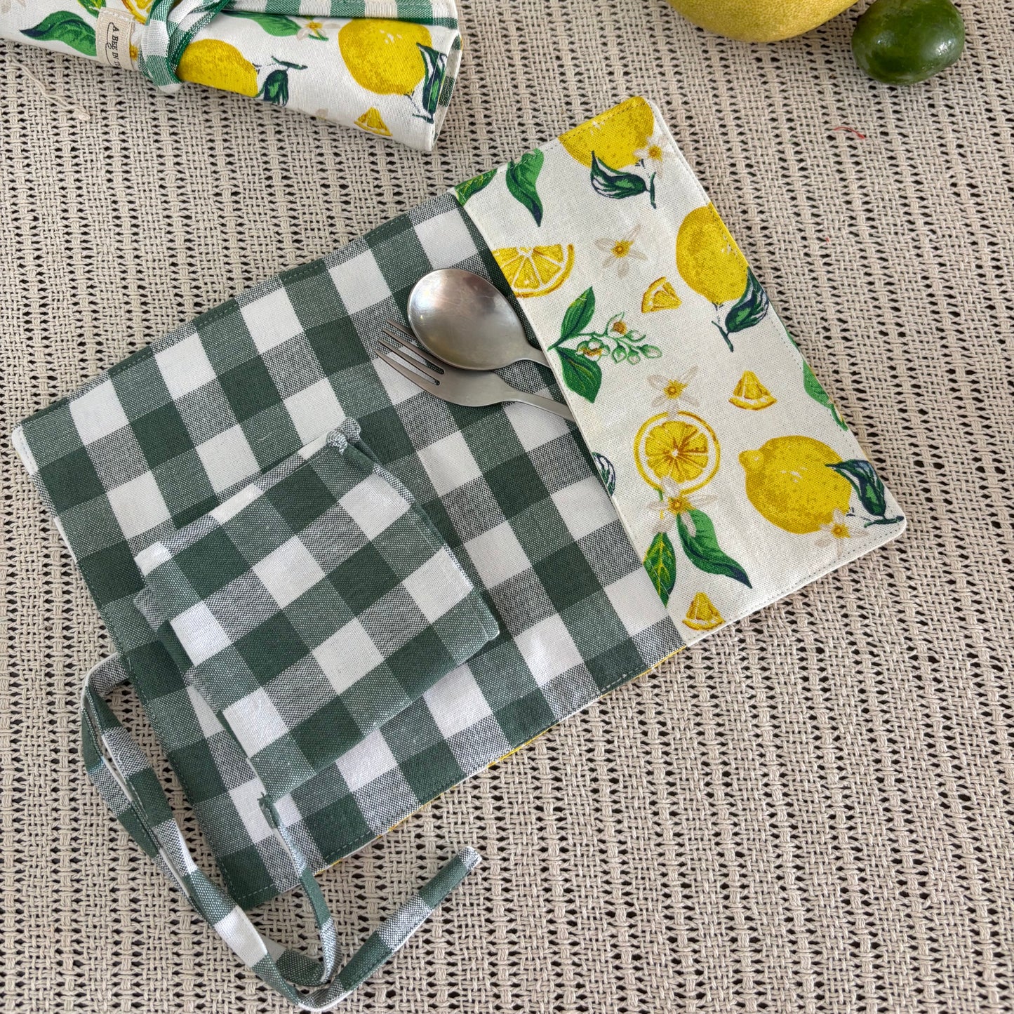 Placemat cum Cutlery Roll - Non Personalised