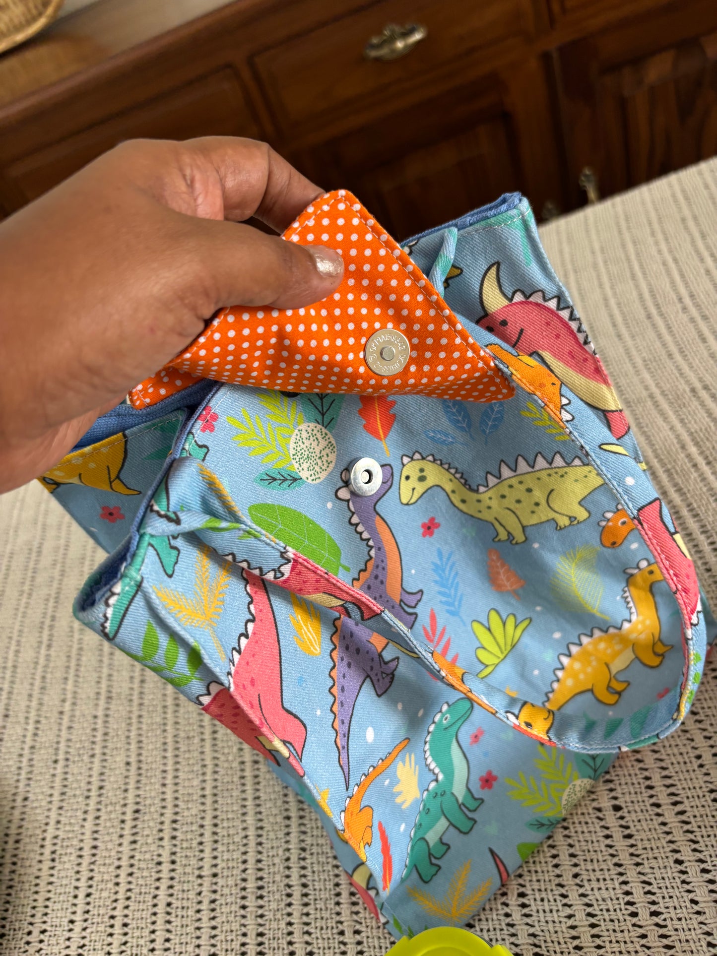 Lunch Bag - Pastel Dinos