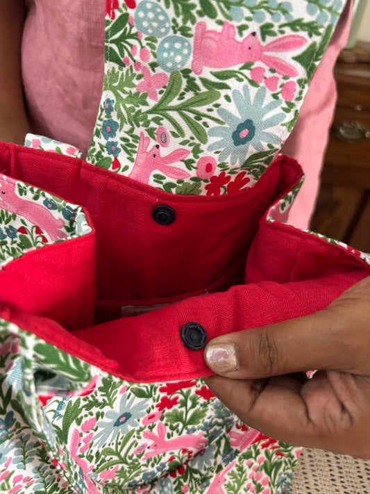 Lunch Bag - Hop n Bloom