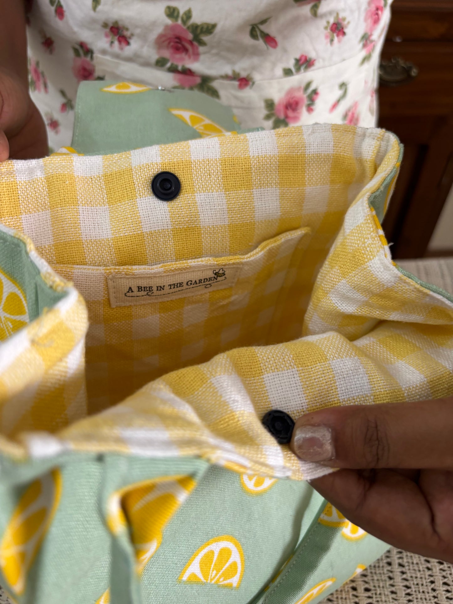 Lunch Bag - Lemon Grove