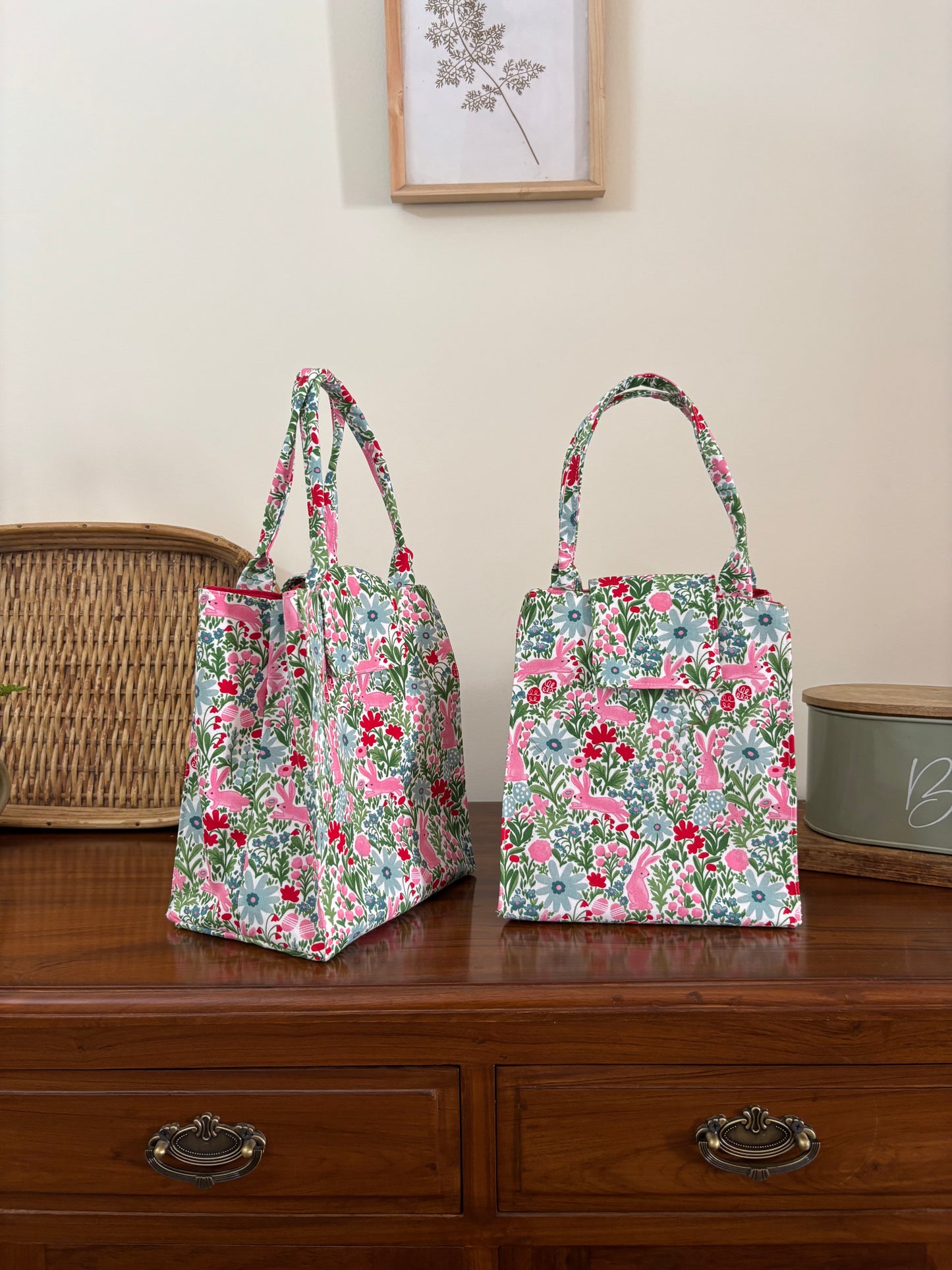 Lunch Bag - Hop n Bloom