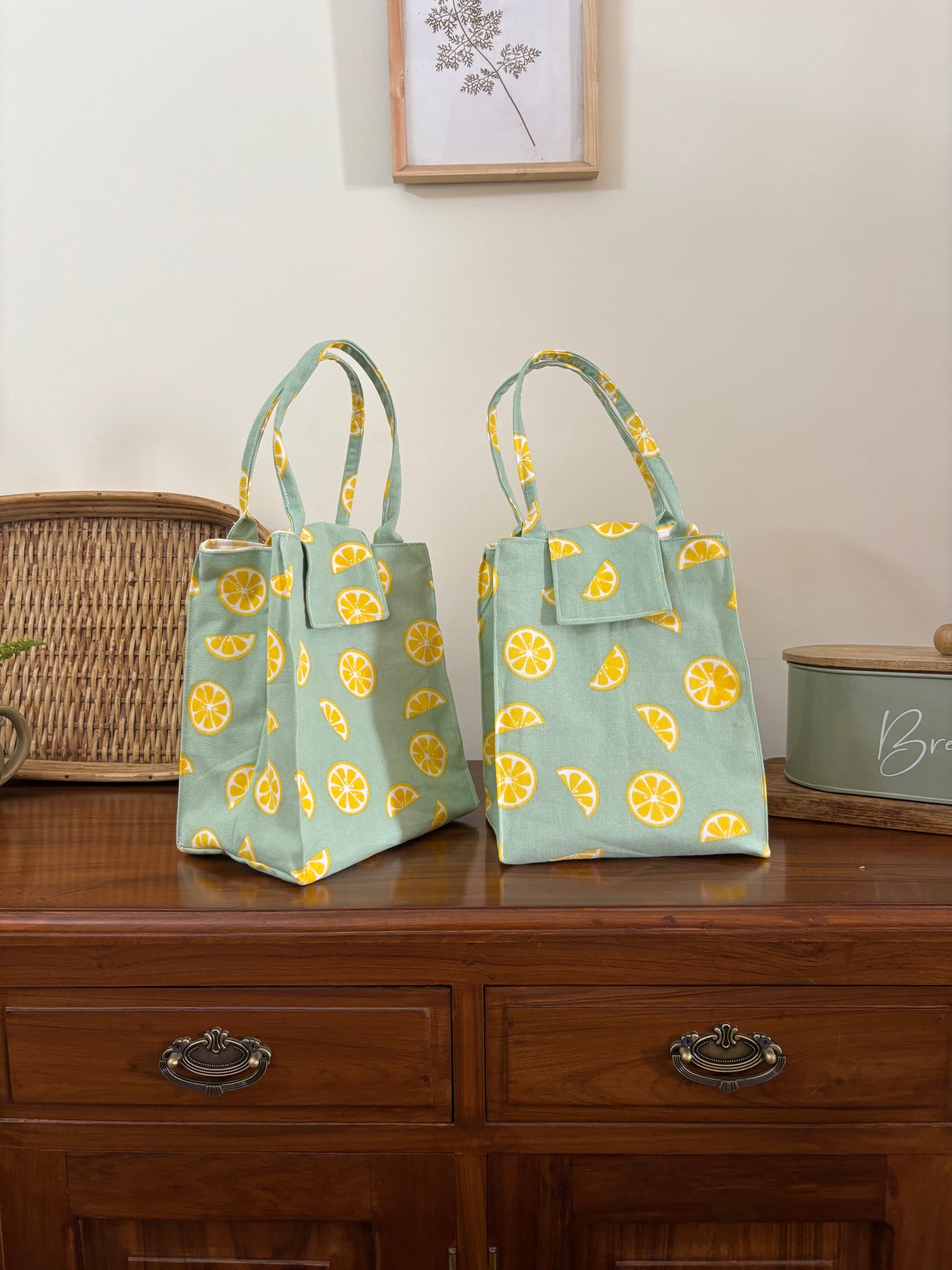 Lunch Bag - Lemon Grove