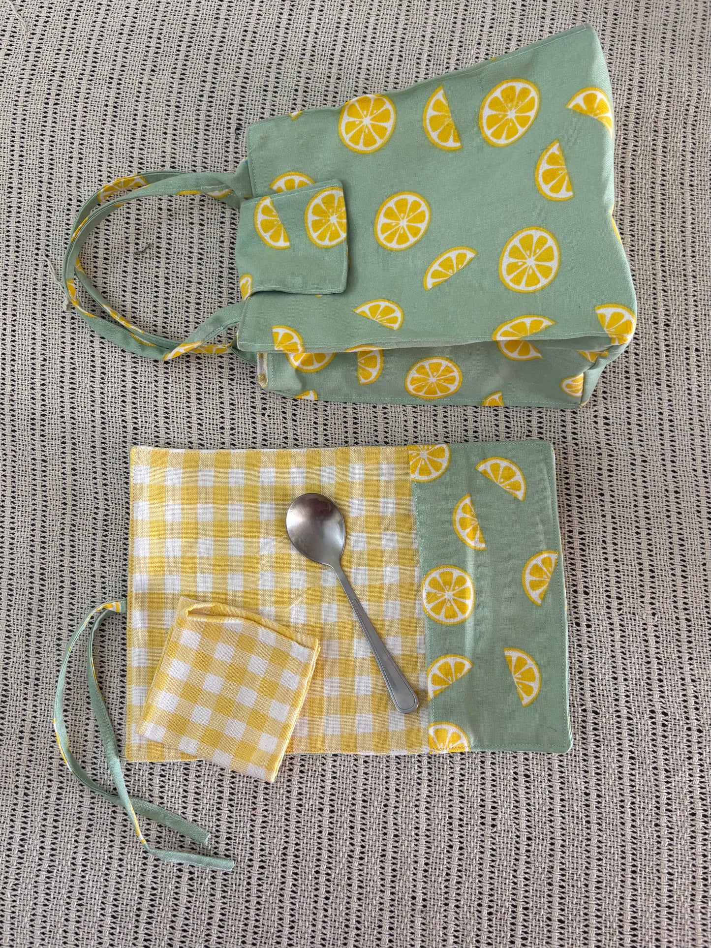 Lunch Bag - Lemon Grove
