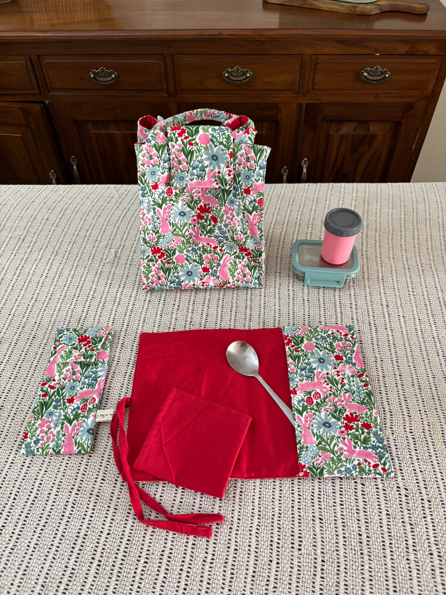 Lunch Bag - Hop n Bloom