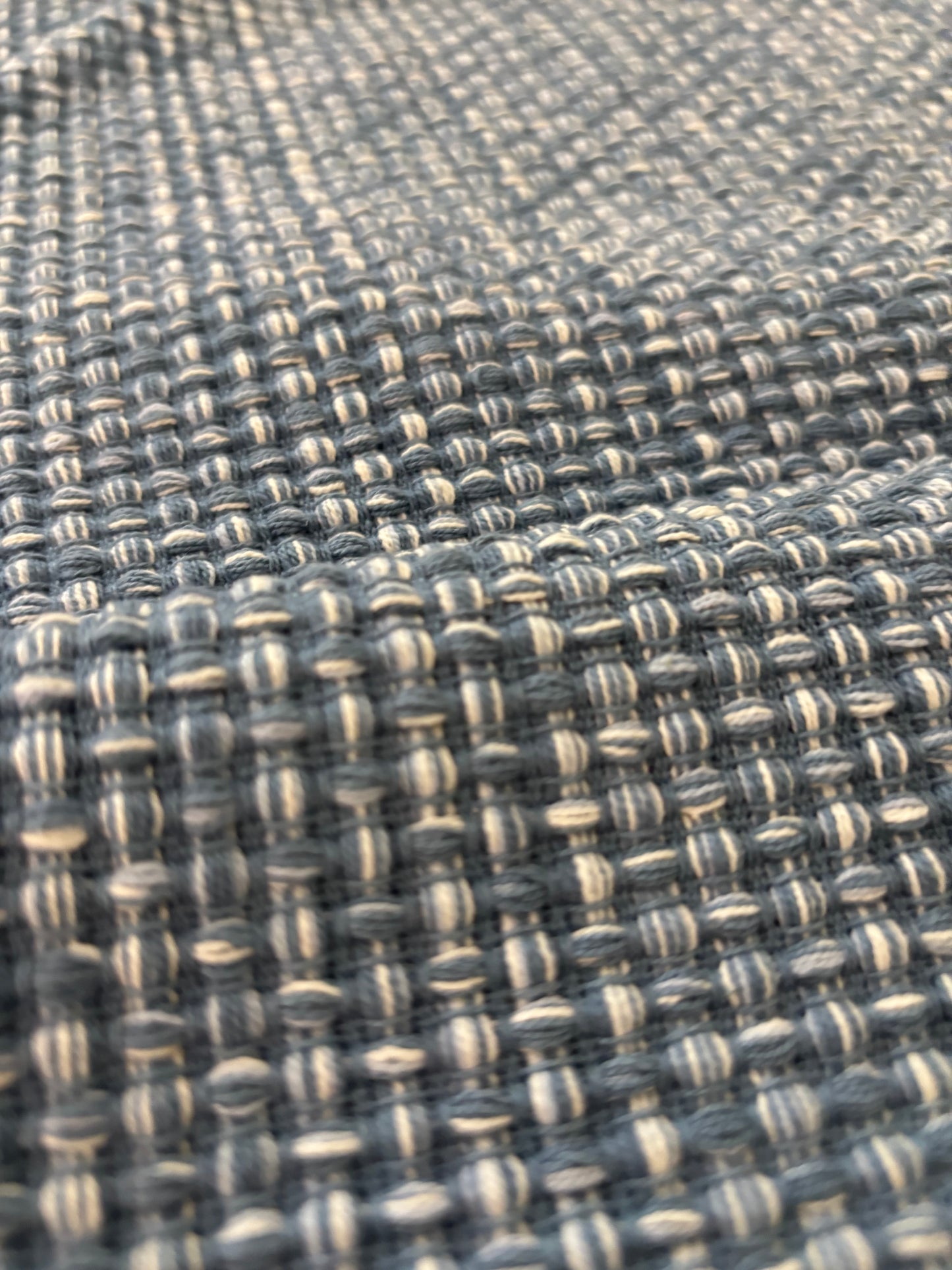 Table Runner - Curated - Textured Blue