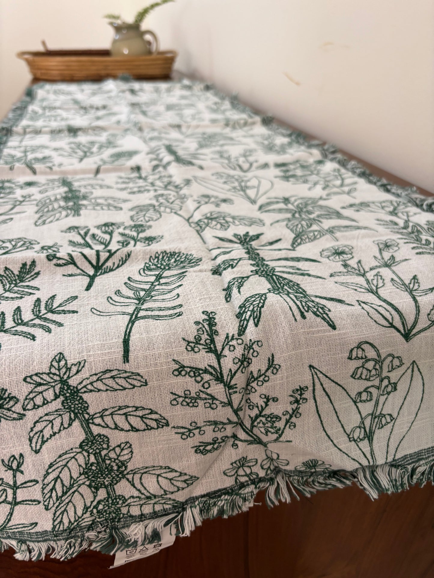 Table Runner - Curated - Herb Garden