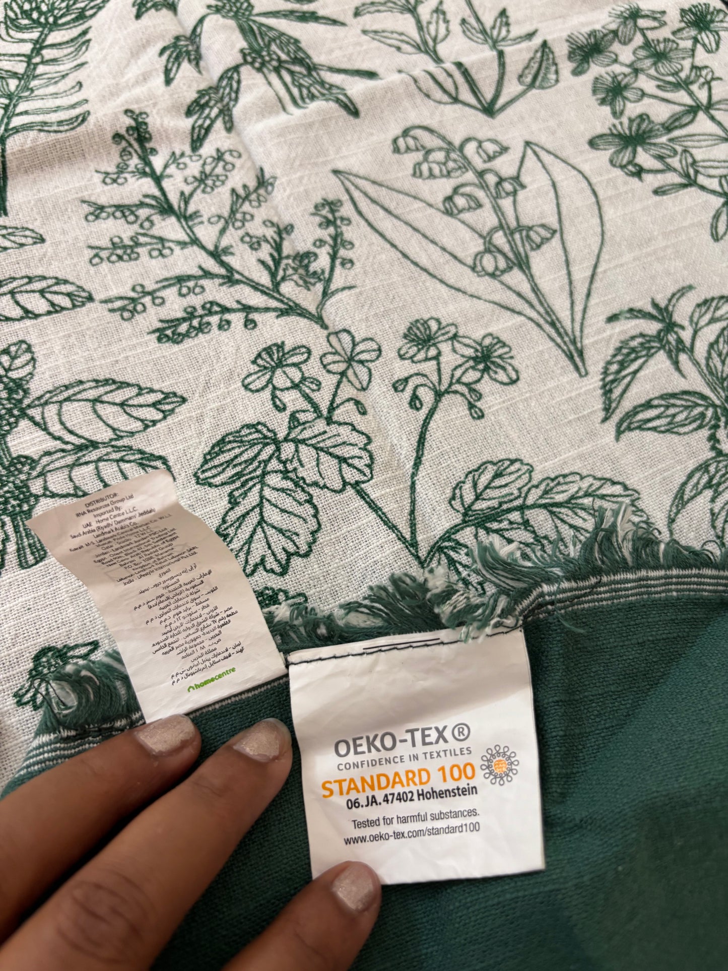 Table Runner - Curated - Herb Garden