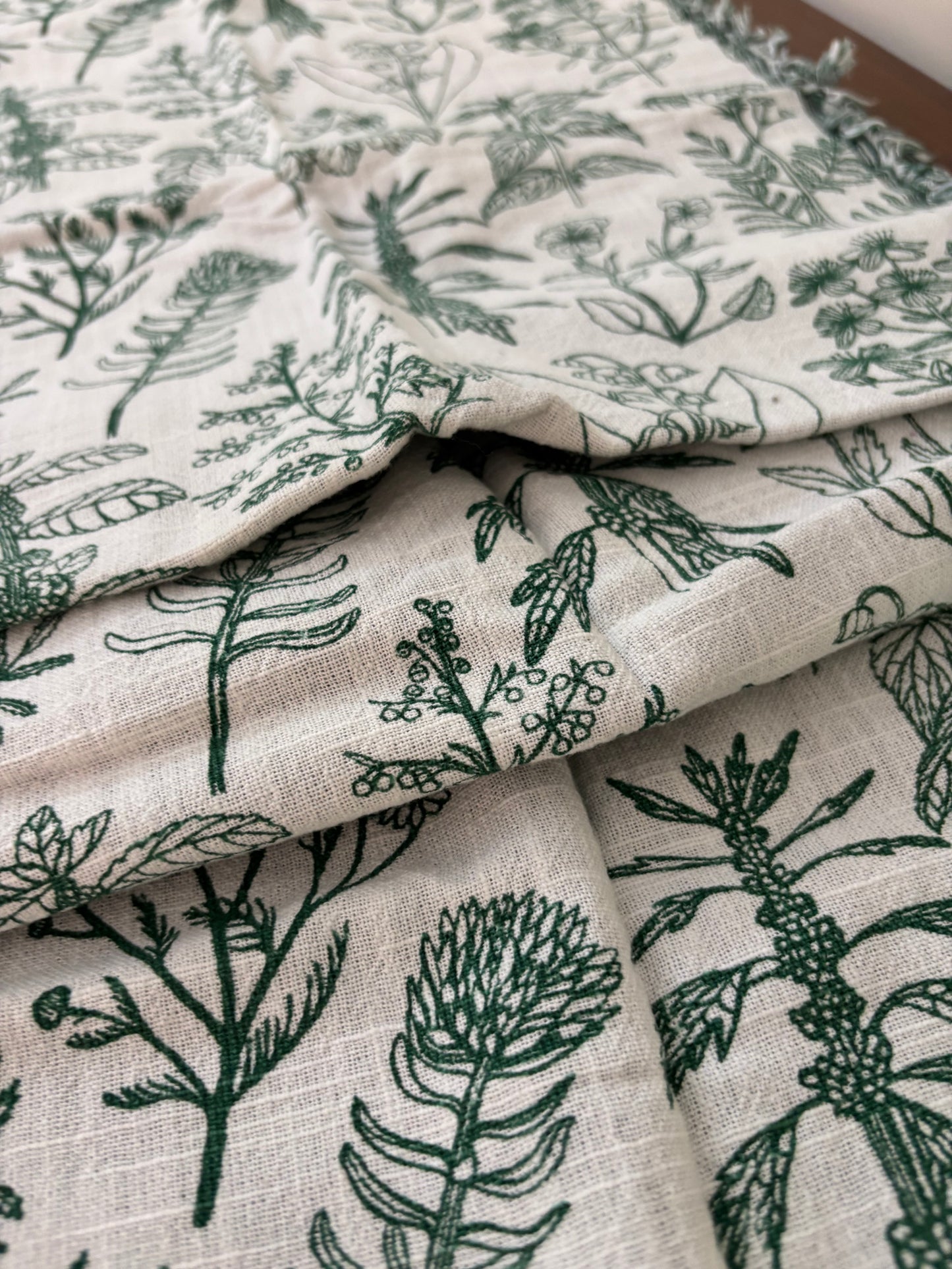 Table Runner - Curated - Herb Garden