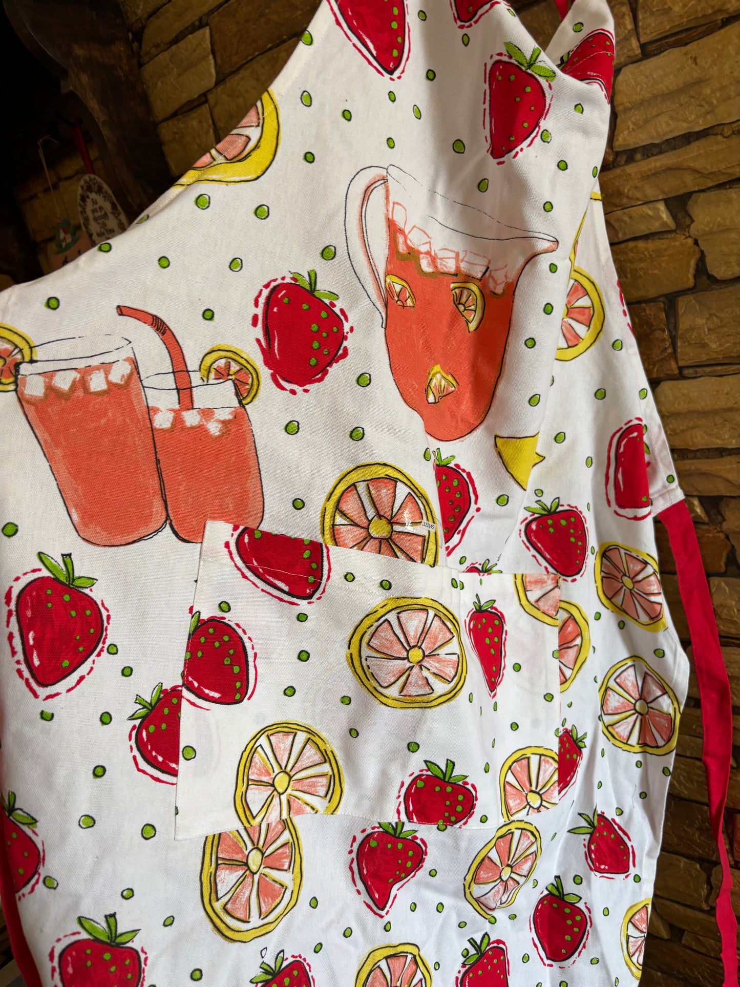 Curated - Apron - Summer Fruits