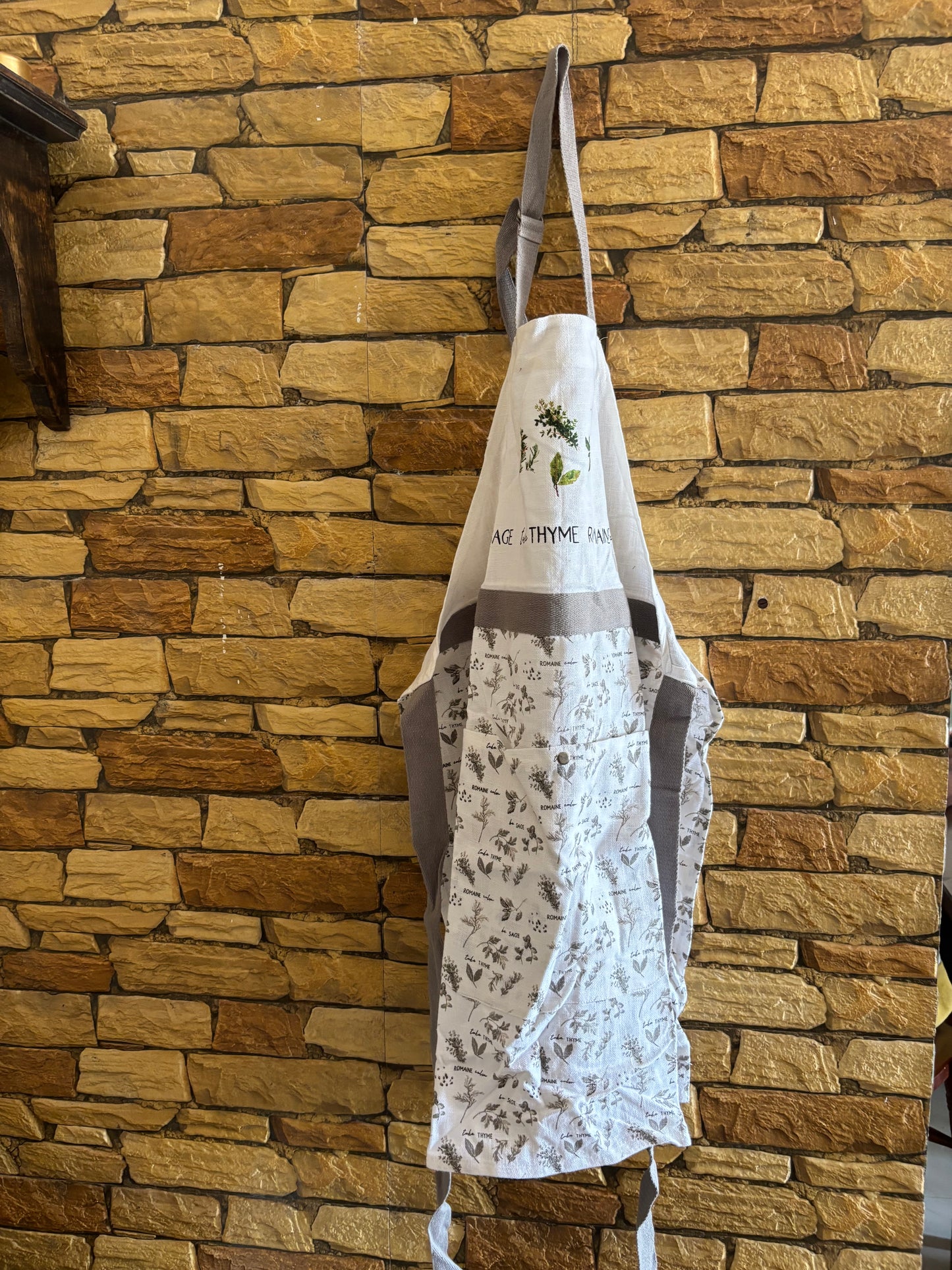 Curated - Apron - Herb Garden