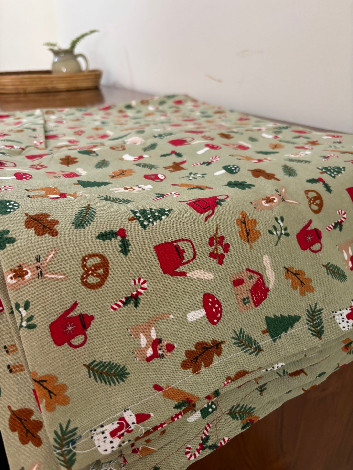 Table Cover- Curated - Christmas Home - Rectangle