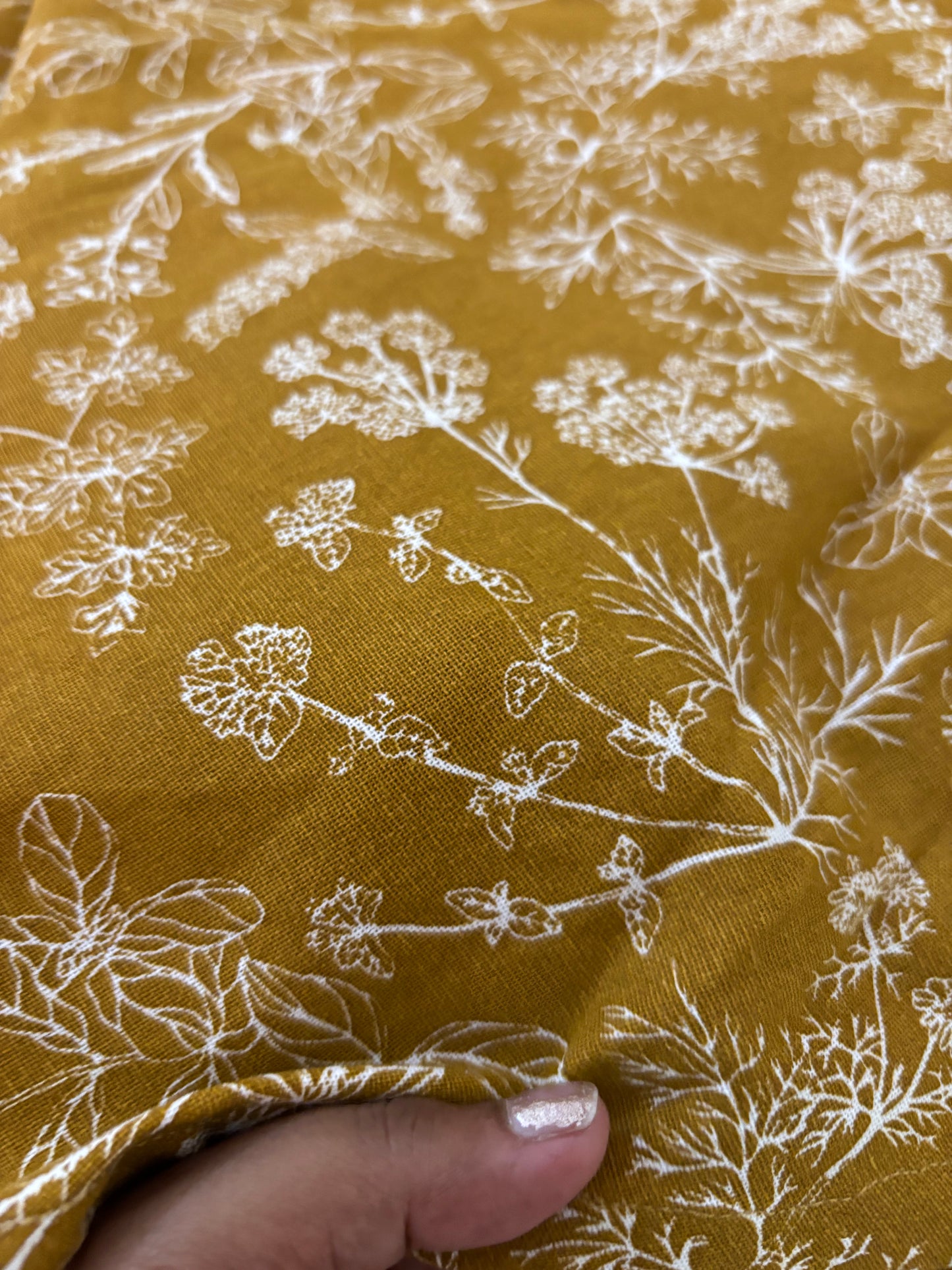 Table Cover- Curated - Meadows - 60" round