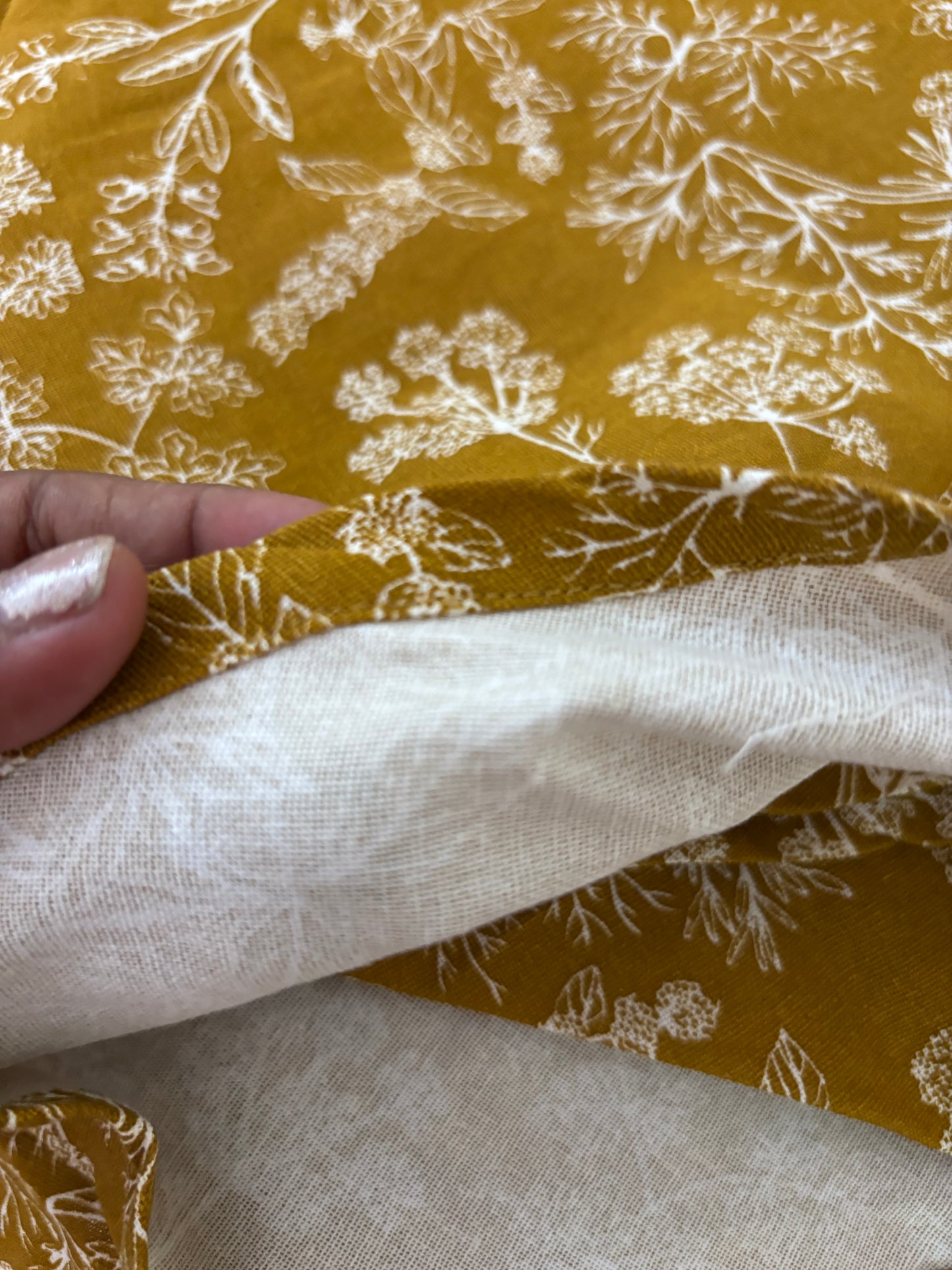 Table Cover- Curated - Meadows - 60" round